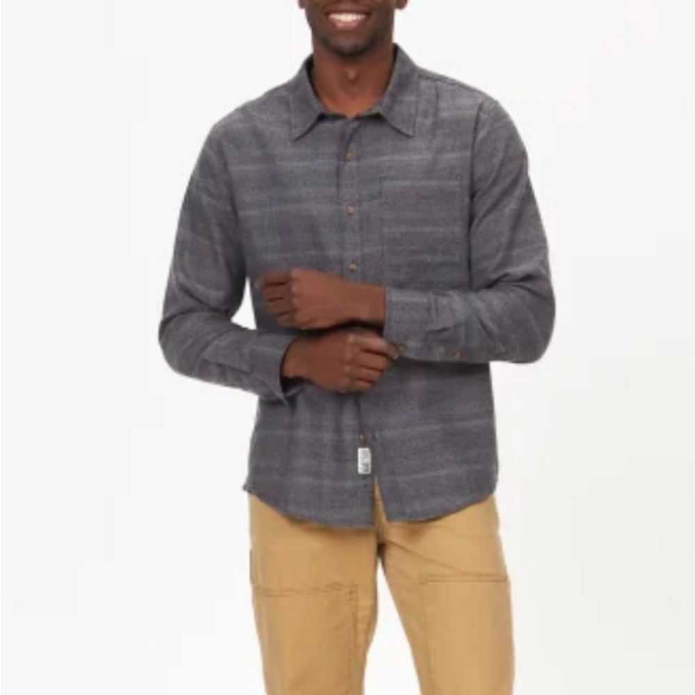 Marmot Fairfax Mid weight Flannel Shirt NWT